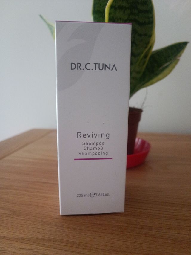 Champú revitalizante