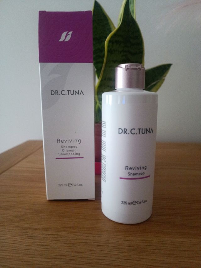 Champú revitalizante