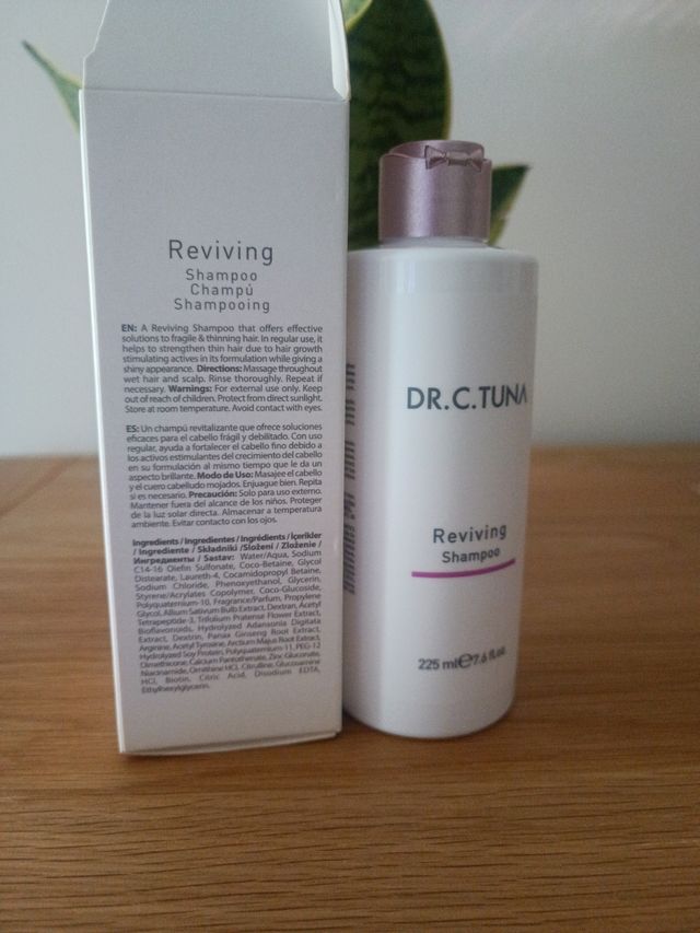 Champú revitalizante