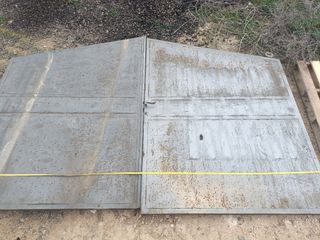 Puerta hierro 2 hojas