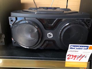 Altavoz Karaoke Manta SPK5520  300W