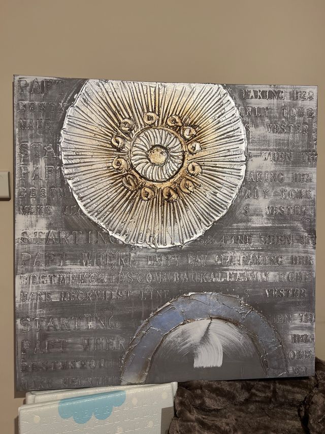 Cuadro salon paea pared 80 cm ancho/ alto