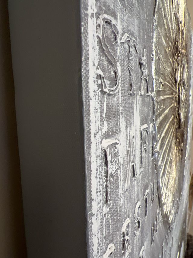 Cuadro salon paea pared 80 cm ancho/ alto