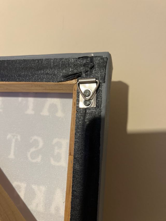 Cuadro salon paea pared 80 cm ancho/ alto