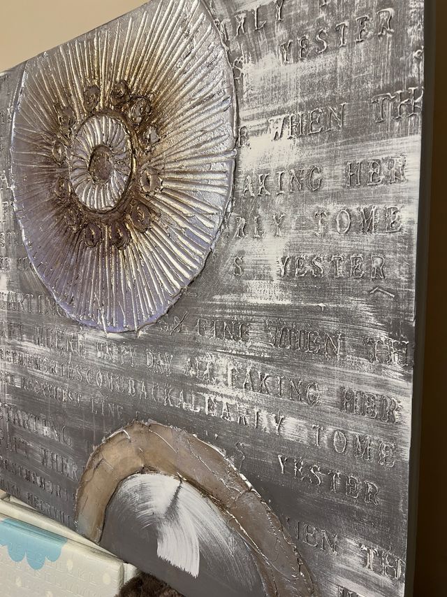 Cuadro salon paea pared 80 cm ancho/ alto