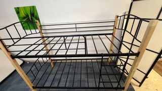 Literas de forja *pisos pequeños* #habitaciones