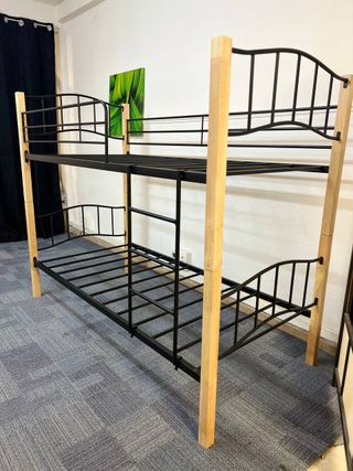 Literas de forja *pisos pequeños* #habitaciones
