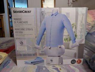 Maniquí de planchado