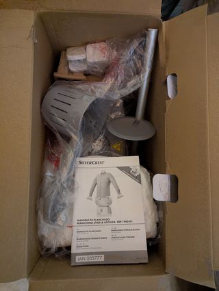 Maniquí de planchado