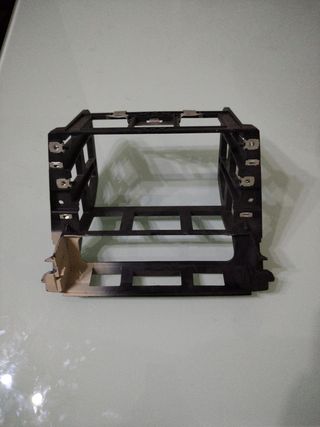 Soporte modulo navegador BMW 