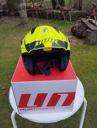 Casco moto