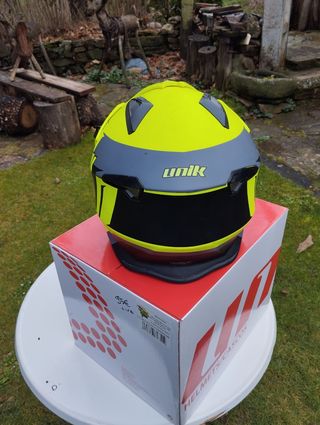 Casco moto