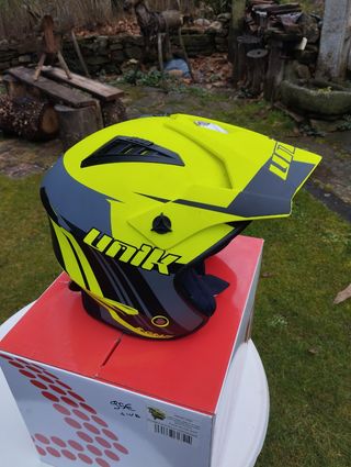 Casco moto