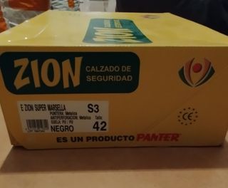 Calzado de seguridad