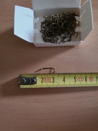 Anzuelos para pesca trucha