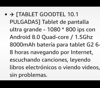 Tablet