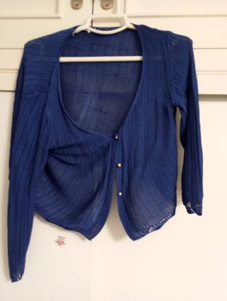 Chaqueta de fiesta azul marino