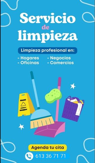 Servicios de limpieza