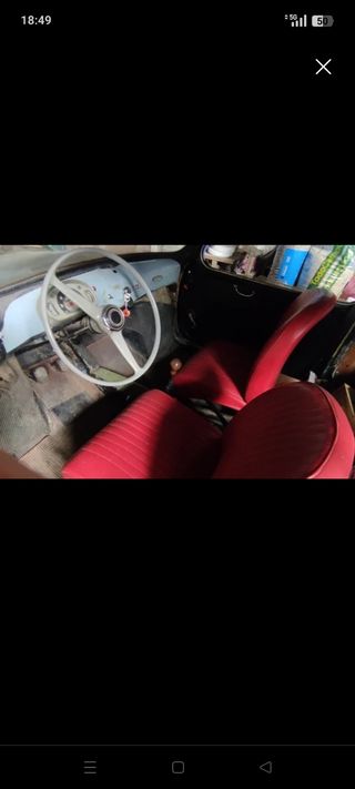 SEAT 600 1960