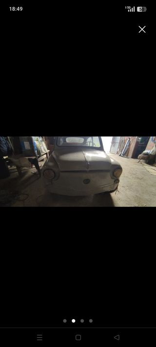 SEAT 600 1960