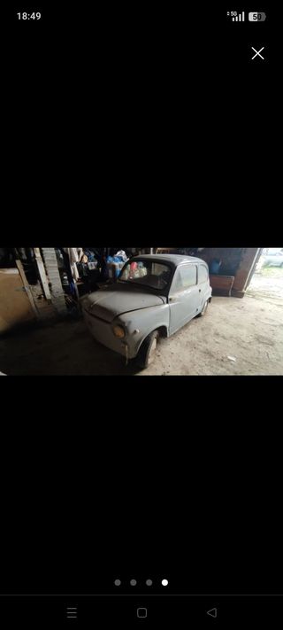 SEAT 600 1960