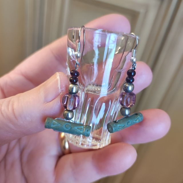 Orecchini artigianali