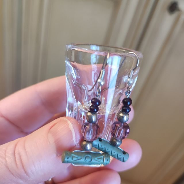 Orecchini artigianali