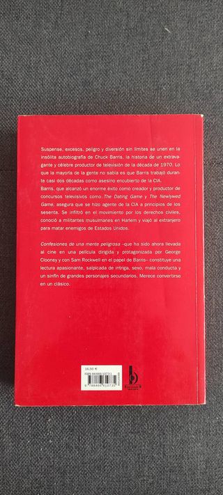 Confesiones de una mente peligrosa