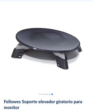 Soporte monitor Fellowes giratorio