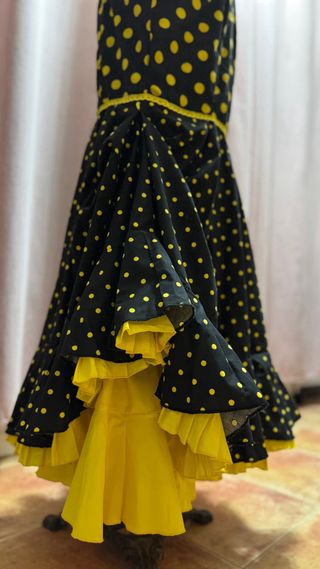 Vestido flamenca