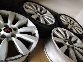 Llantas Mitsubishi Lancer 17 5 agujeros 