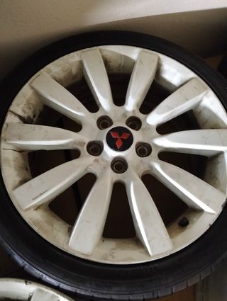 Llantas Mitsubishi Lancer 17 5 agujeros 