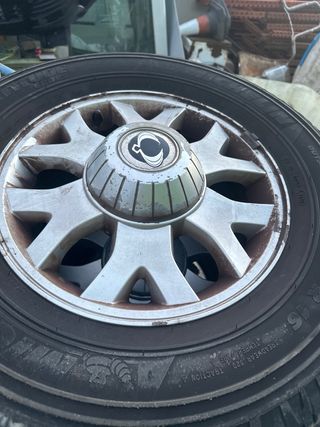 Llantas ssangyong