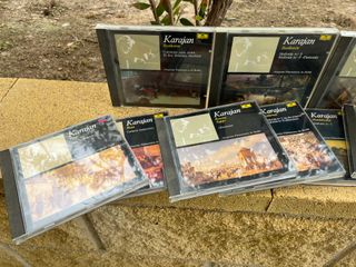 Coleccion de  16 Cds Musica Clasica Karajan