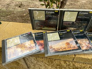 Coleccion de  16 Cds Musica Clasica Karajan
