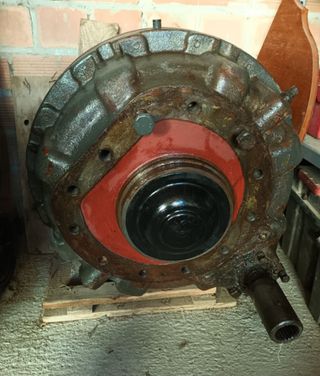 Rotor cosechadora Class Lexion 480