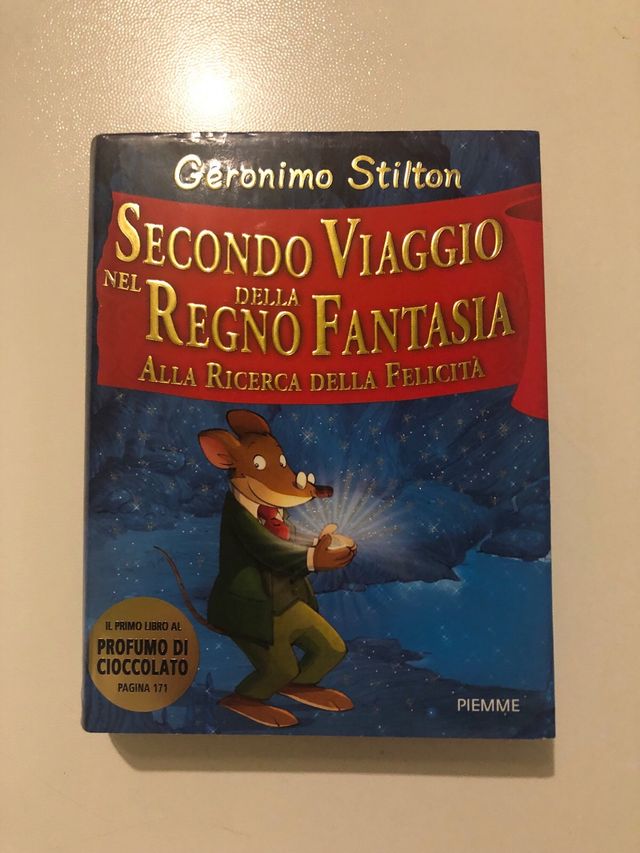 Geronimo Stilton 2viaggio nel regno della fantasia