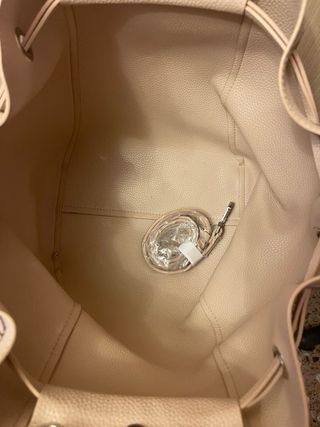 Bolso rosa palo