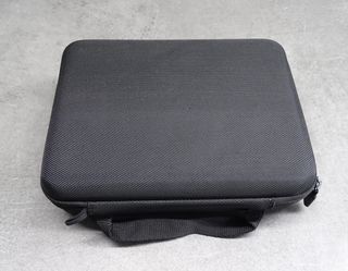 Conjunto osciloscópio e componente tester