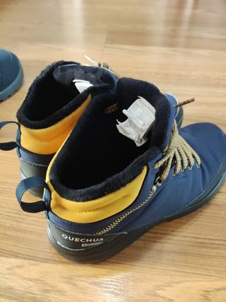 Botas de Nieve impermeable de chico