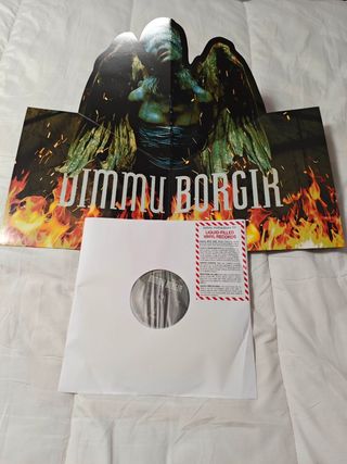 Dimmu Borgir, vinilo liquido
