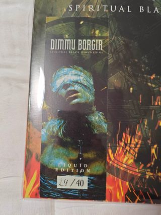 Dimmu Borgir, vinilo liquido
