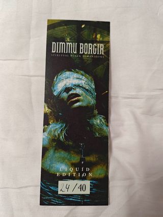 Dimmu Borgir, vinilo liquido