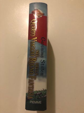 Geronimo Stilton 4viaggio nel regno della fantasia