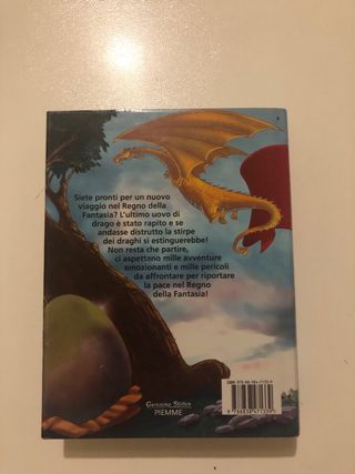 Geronimo Stilton 4viaggio nel regno della fantasia