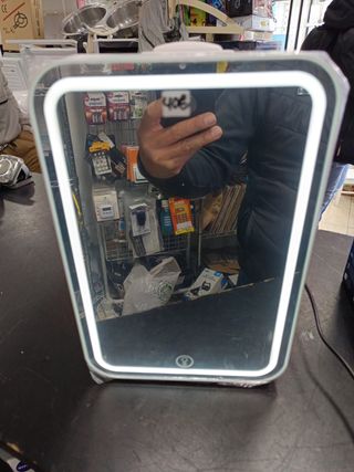 MINI NEVERA CON LUZ LED