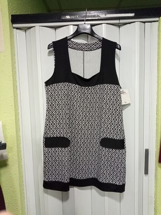 Vestido sin mangas 