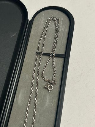 Collar con colgante "Ángel con corazon" plata 925