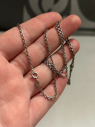 Collar con colgante "Ángel con corazon" plata 925