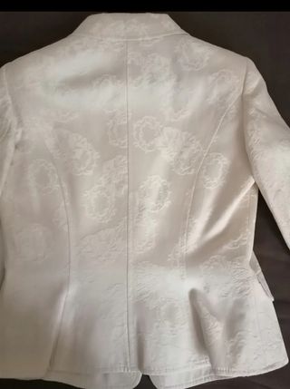 Traje chaqueta Purificación Gar